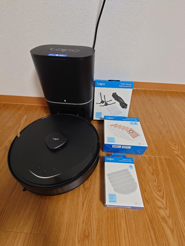 TP-Link ロボット掃除機 5300Pa LiDAR&IMU デュアルナビ TP-Link ロボット掃除機 5300Pa LiDAR&IMU デュアルナビ
