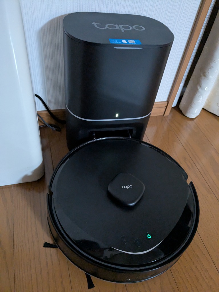 TP-Link ロボット掃除機 5300Pa LiDAR&IMU デュアルナビ TP-Link ロボット掃除機 5300Pa LiDAR&IMU デュアルナビ
