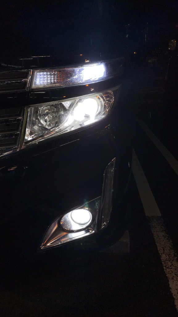 HID屋 LED ヘッドライト コードレス 配線なし D4S D2S DS