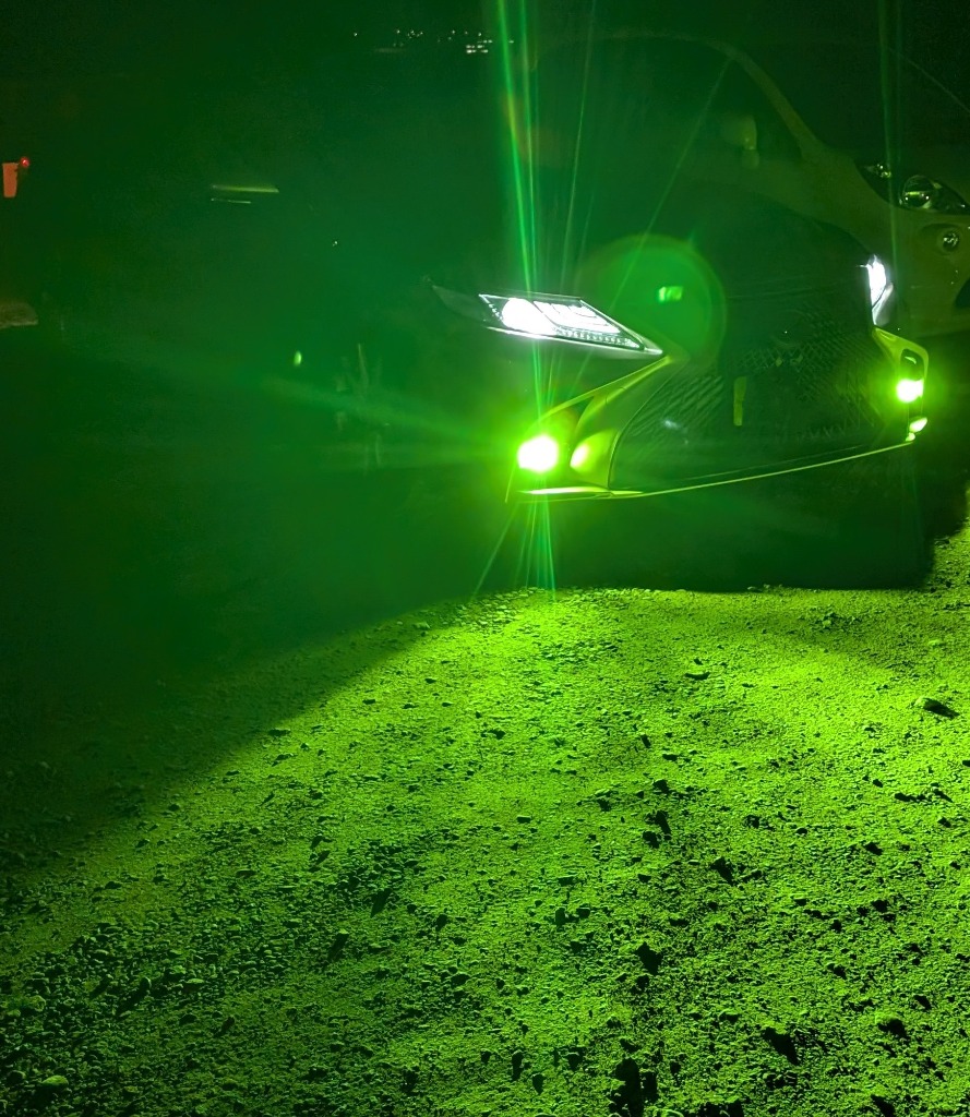 HID屋 H8 H11 H16 LED Vシリーズ フォグランプ ライムイエロー