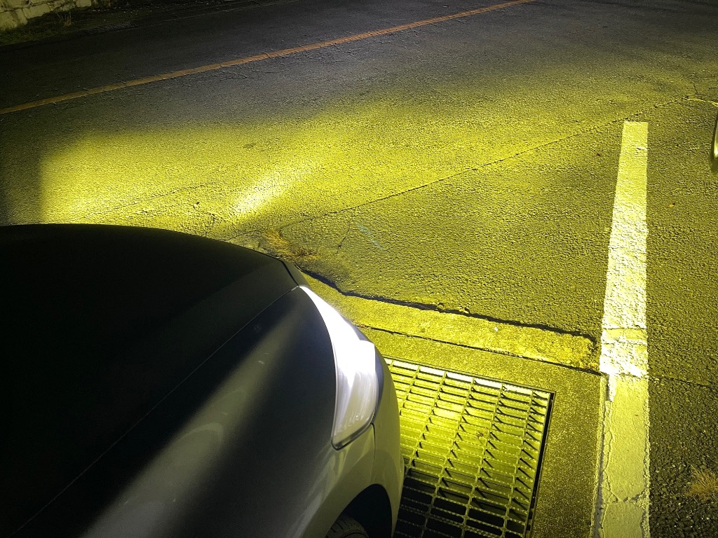 HID屋 H8 H11 H16 LED Vシリーズ フォグランプ ライムイエロー 10900lm