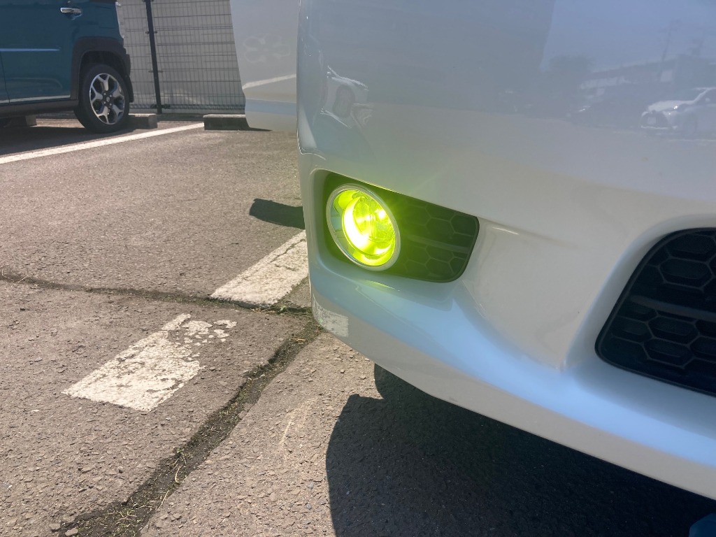 HID屋 H8 H11 H16 LED Vシリーズ フォグランプ ライムイエロー