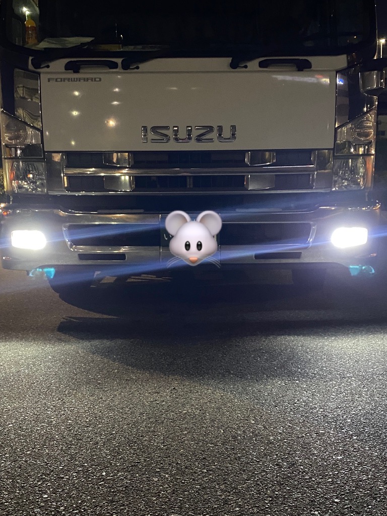 HID屋 H3 LEDフォグランプ バルブ 2色切り替え ホワイト