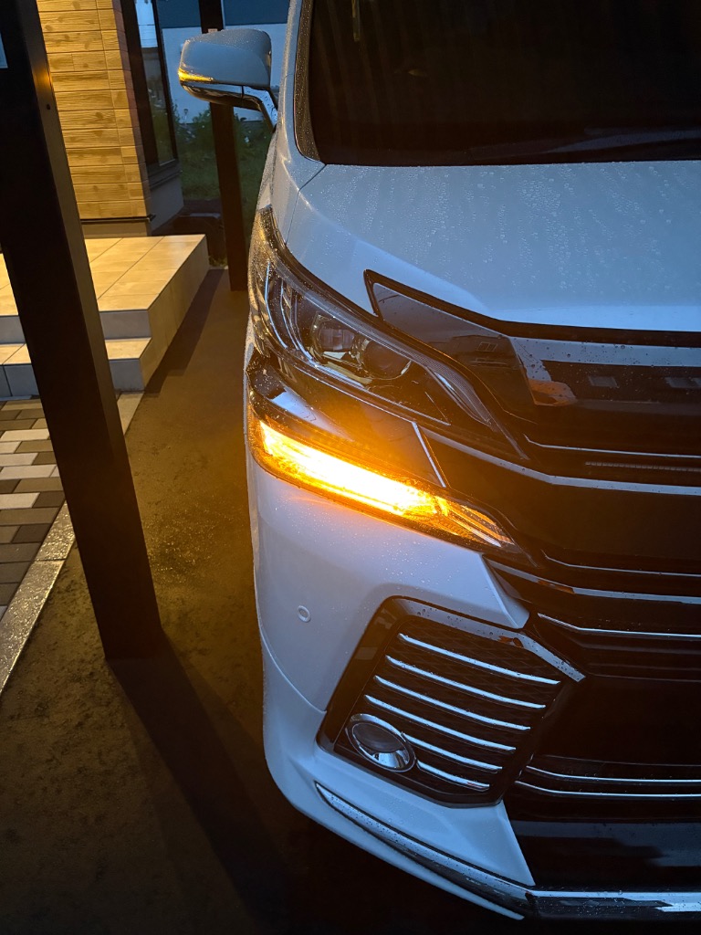 HID屋 シーケンシャル LED ウインカー 2色切替 デイライト機能付き