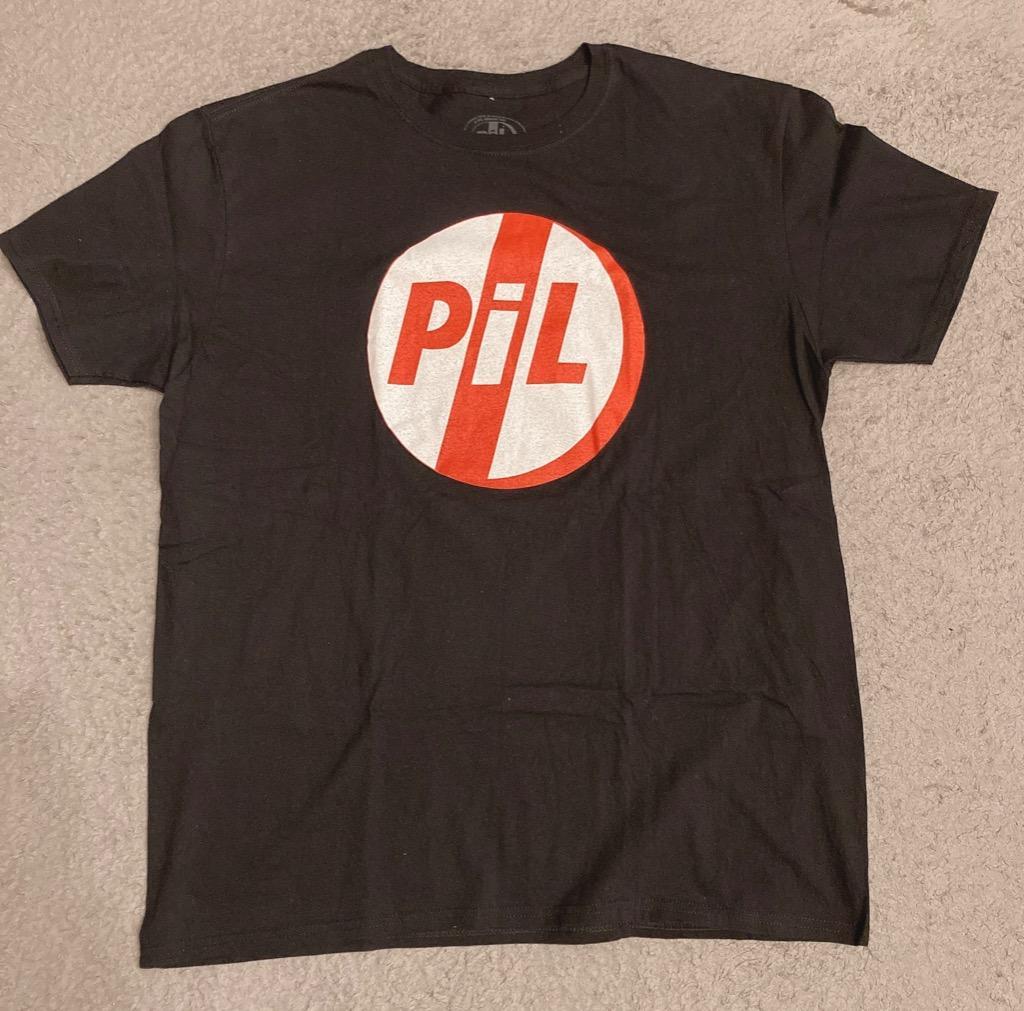 PiL パブリックイメージリミテッド Public Image Ltd Red Logo Tシャツ