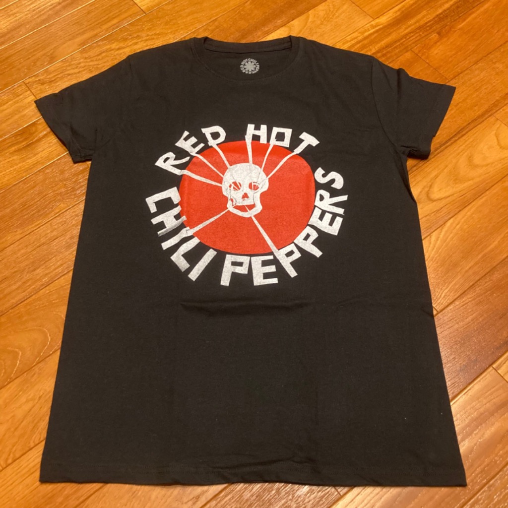 RED HOT CHILI PEPPERS レッドホットチリペッパーズ Flea Skull T