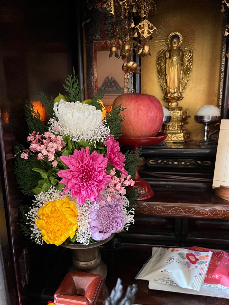 一対】仏花 プリザーブドフラワー お供え 澄悠 お花 お悔やみ お