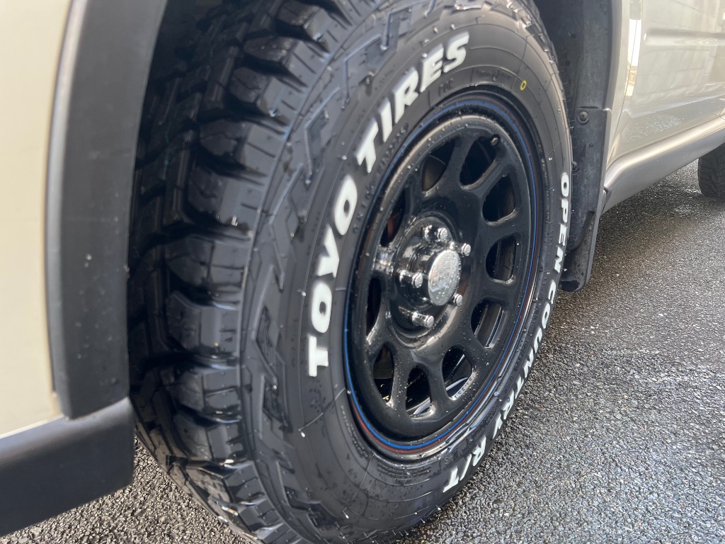 TOYO TIRES OPEN COUNTRY R/T 16インチタイヤセット OPEN COUNTRY 25年製 LT225/70R16 ホワイトレター 4本セット R/T
