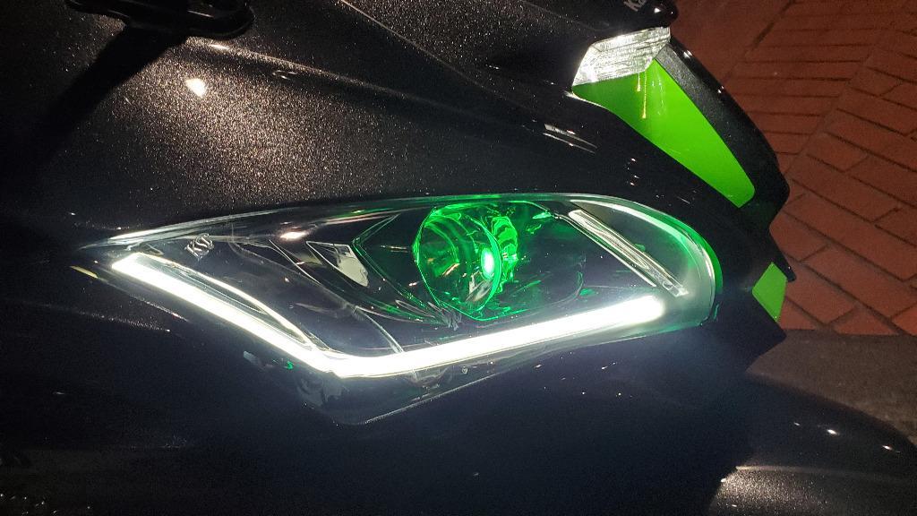 Kawasaki ZX-10R/ZX-10RR 16-20年 カスタムヘッドライトキット Kawasaki ZX-10R/ZX-10RR 16-20年 カスタムヘッドライトキット
