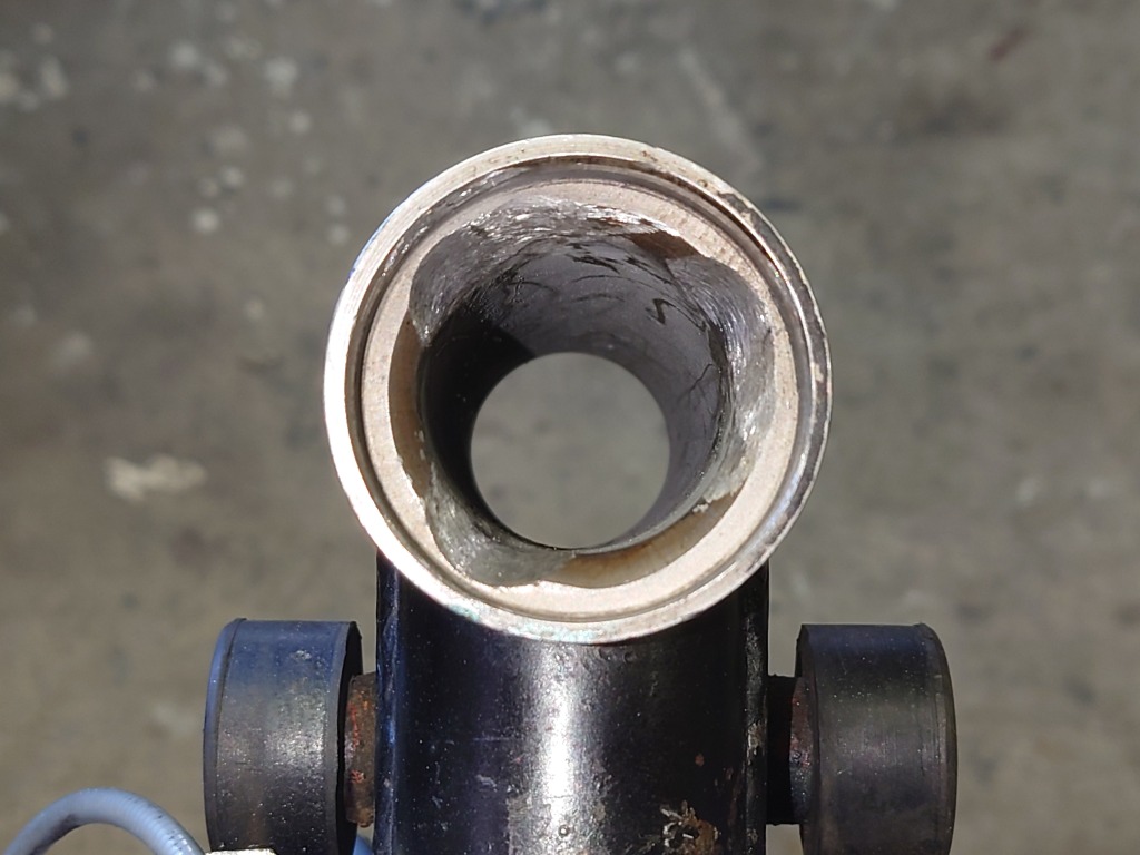 ホンダ　ＣＢ７２　ステアリングステムコンプリート ウェビックガレージセール | A623レターパック☆ハンドル ステム