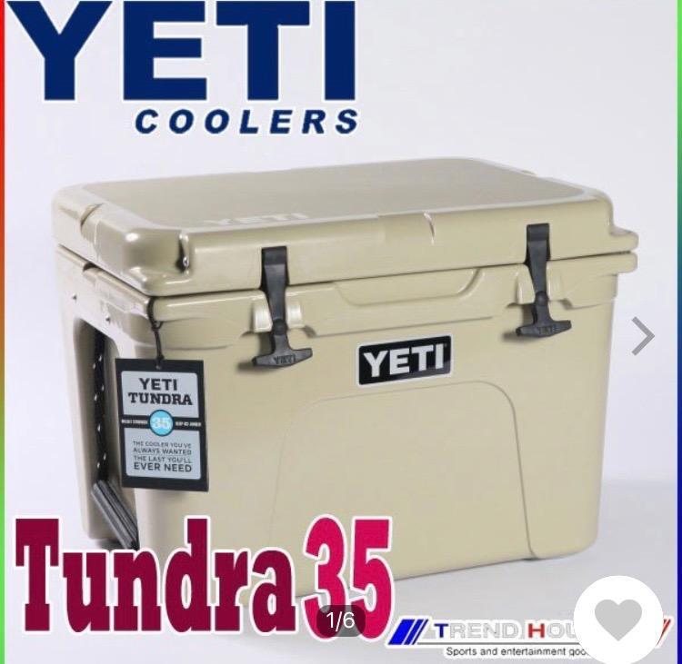 イエティ クーラーズ タンドラ 35 タン Tundra 35 Tan YETI Coolers