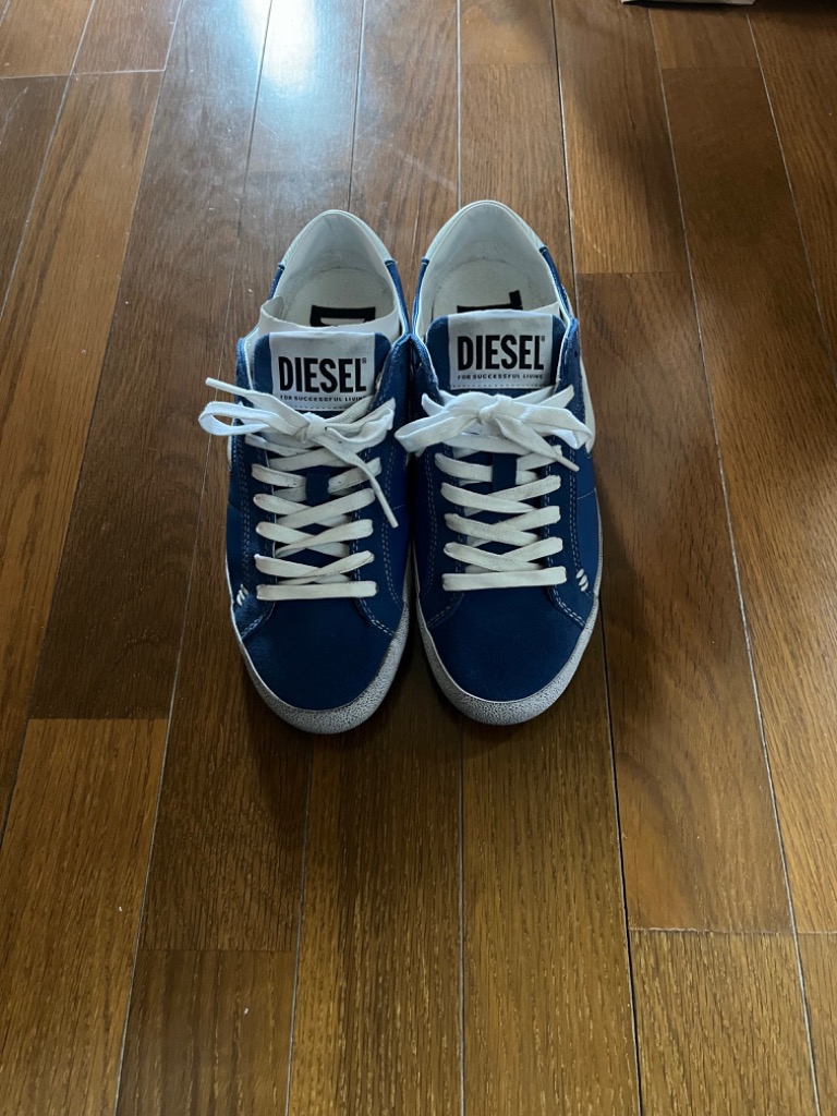 DIESEL ディーゼル メンズローカットスニーカー Y02741 PR663