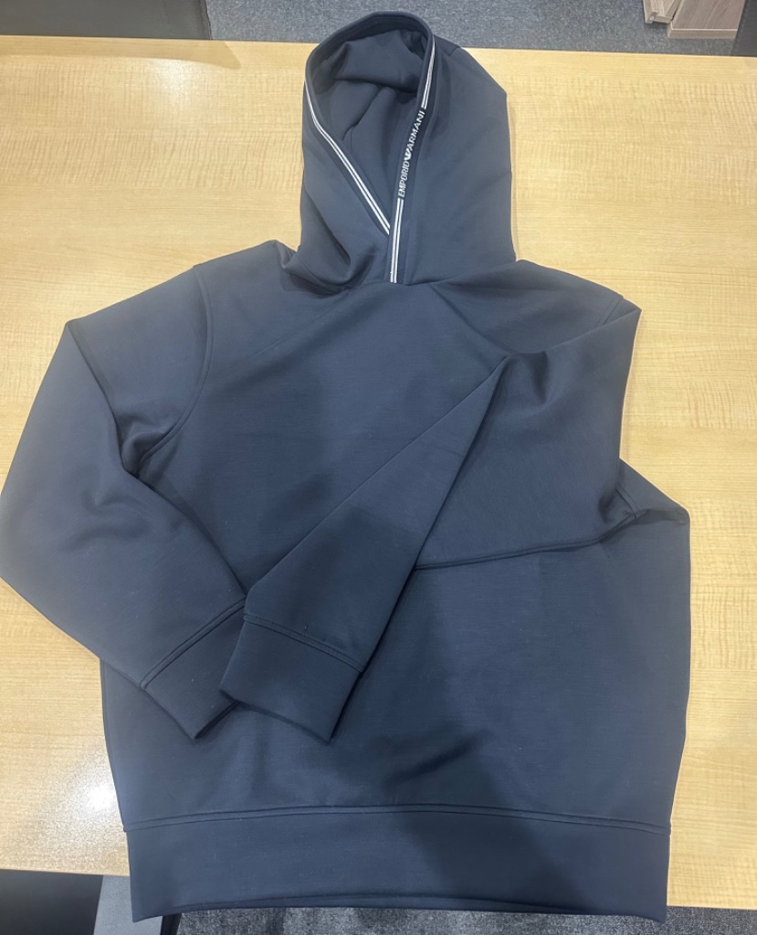 EMPORIO ARMANI エンポリオアルマーニ メンズプルオーバーパーカー