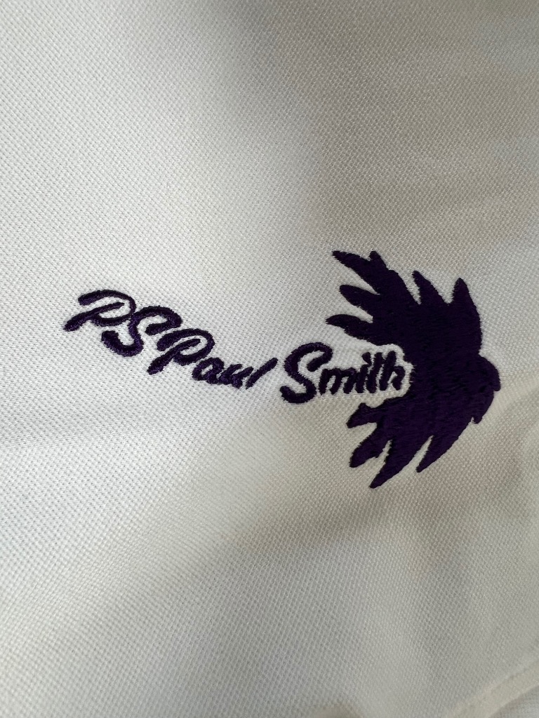 Paul Smith PS PAUL SMITH ポールスミス メンズ鹿の子ポロシャツ