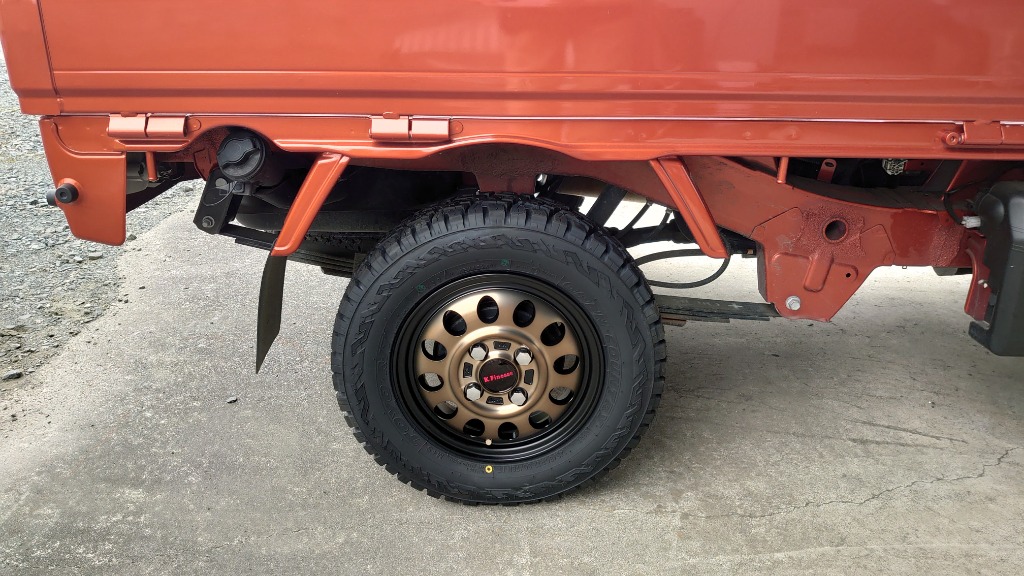 トレジャーワンカンパニー サマータイヤ ホイール4本セット 145