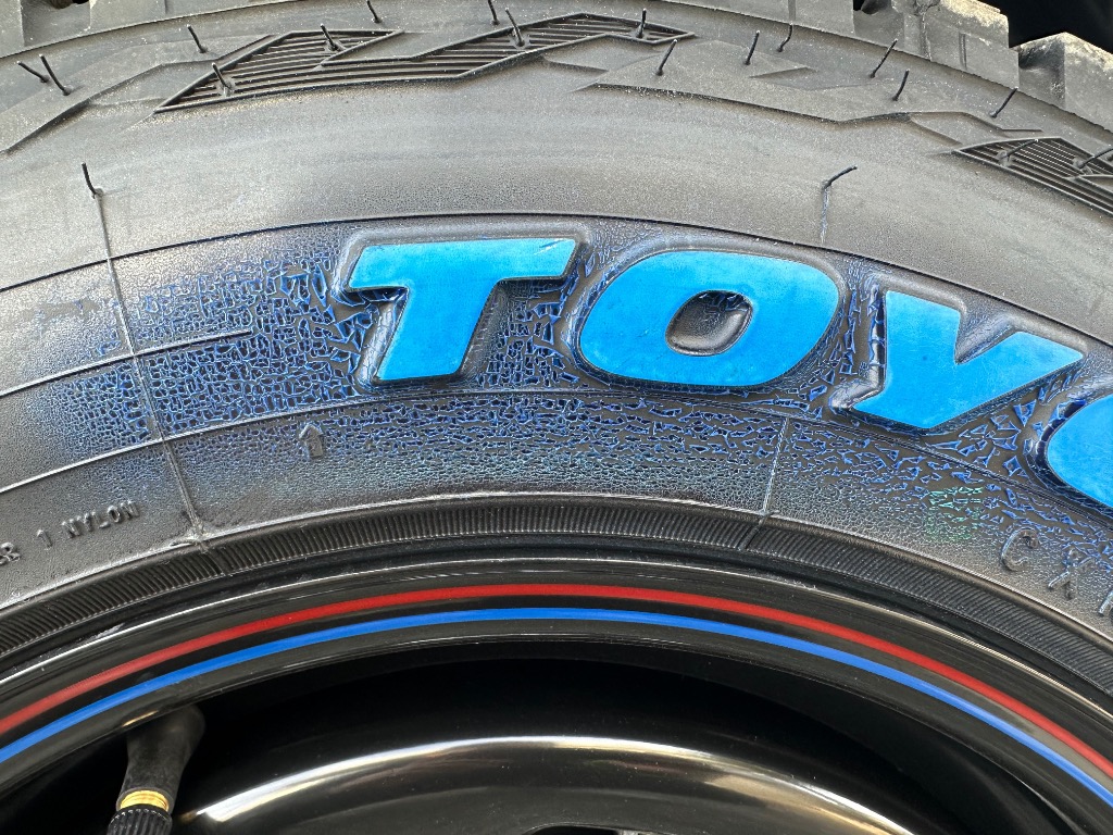 値下げ！デイトナ　OPEN COUNTRY AT ホイール・タイヤセット OPEN COUNTRY プロボックス ホイールセット 165/80R14 97/95N 14インチ