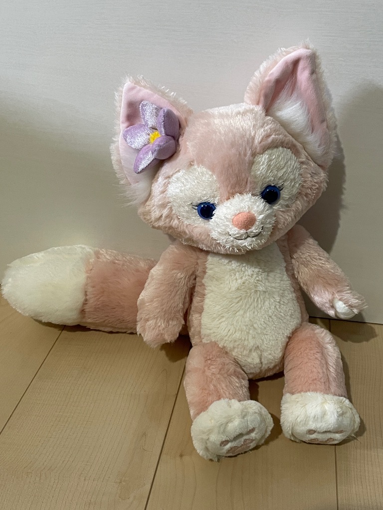 タニータニースリーツタニー様 ぬいぐるみ 3体セット リーナベル ダッフィー＆フレンズ ダッフィーと仲間たち キツネ