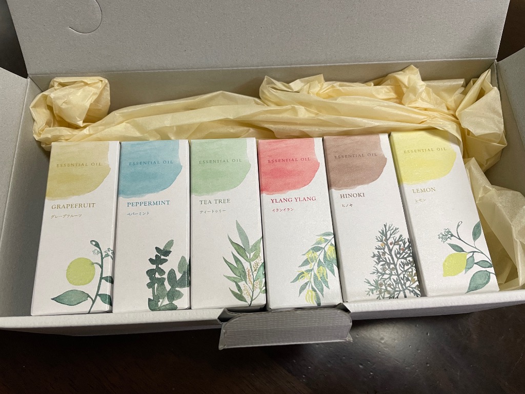 生活の木 公式 大人気エッセンシャルオイル12本セット 5ml×12
