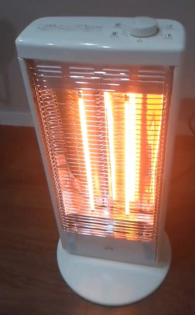 アラジン（Aladdin） 電気ストーブ 遠赤グラファイトヒーター ホワイト