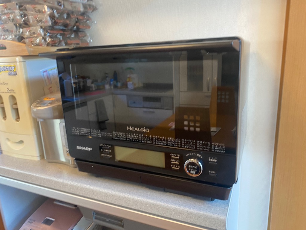 ヘルシオ シャープ SHARP ウォーターオーブン 30L ブラック系 AX-XJ1-B
