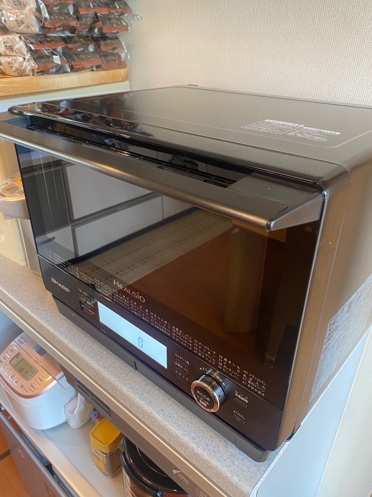 ヘルシオ シャープ SHARP ウォーターオーブン 30L ブラック系 AX-XJ1-B