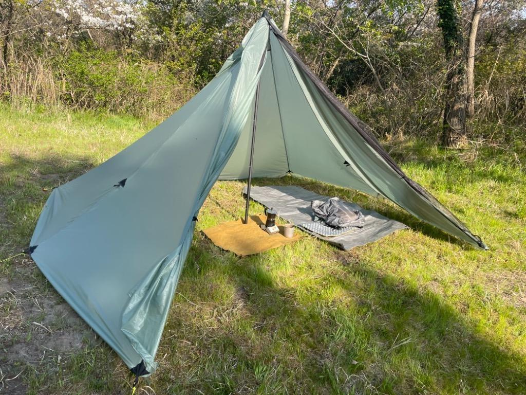 ティピーテント シマロンライト ワンポールテント 4人用 シークアウトサイド テント 軽量 コンパクト モノポールテント Tipi Tent  Cimarron Light Seekoutside