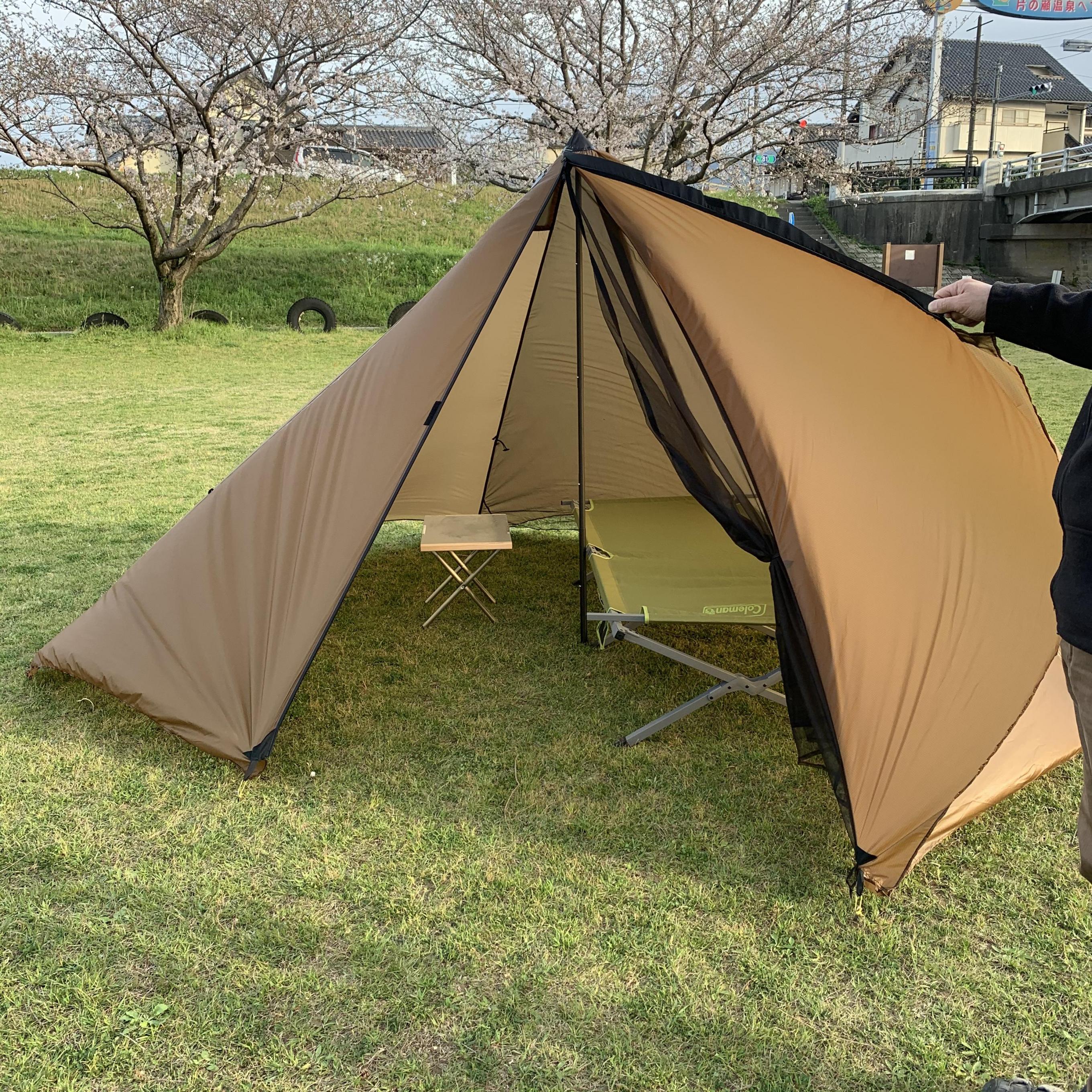 新品同様 ラッキー39ストアCimarron ティピーテント Tipi Tent 軽量