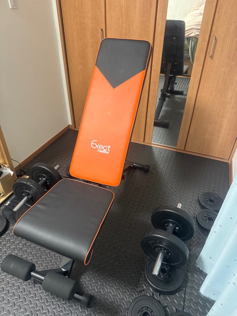 トレーニングベンチ ベンチプレス台 チインクラインベンチ 折り畳み ダンベル Amazon.co.jp: トレーニングベンチ ベンチプレス台 チインク