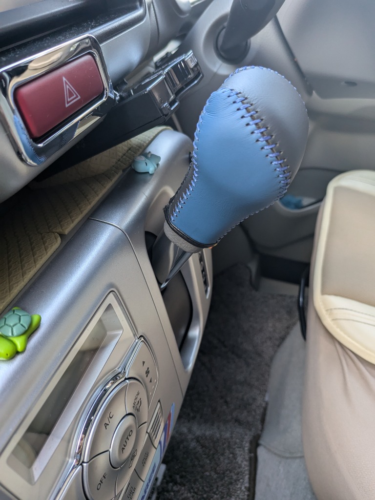 スズキ エブリィワゴン DA17W(2024/2〜)専用シフトノブ スズキ エブリィワゴン DA17W(2024/2〜)専用シフトノブ