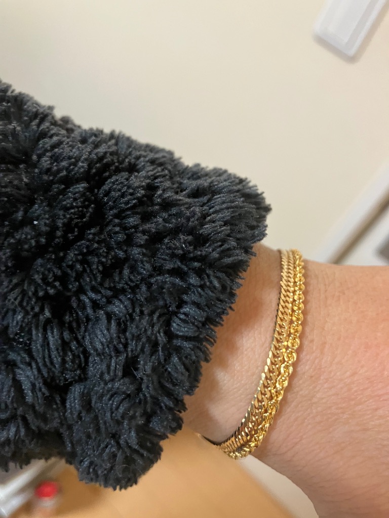 TRIDEA JEWELRY（トライディアジュエリー） 18金 ロープ チェーン