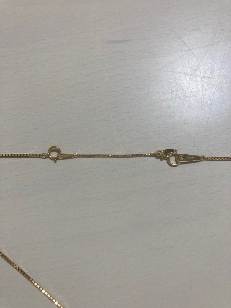 TRIDEA JEWELRY アジャスター 延長 K18 ベネチアン チェーン 18