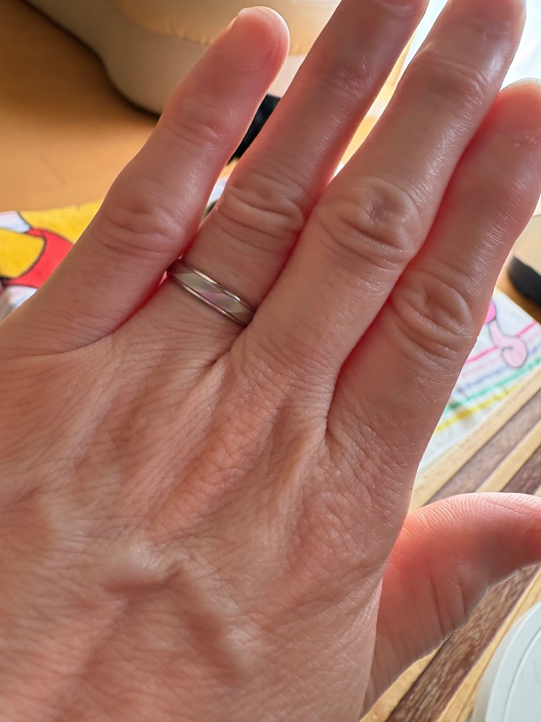 TRIDEA JEWELRY プラチナ リング Pt900 ノヴァ 造幣局検定 ペア
