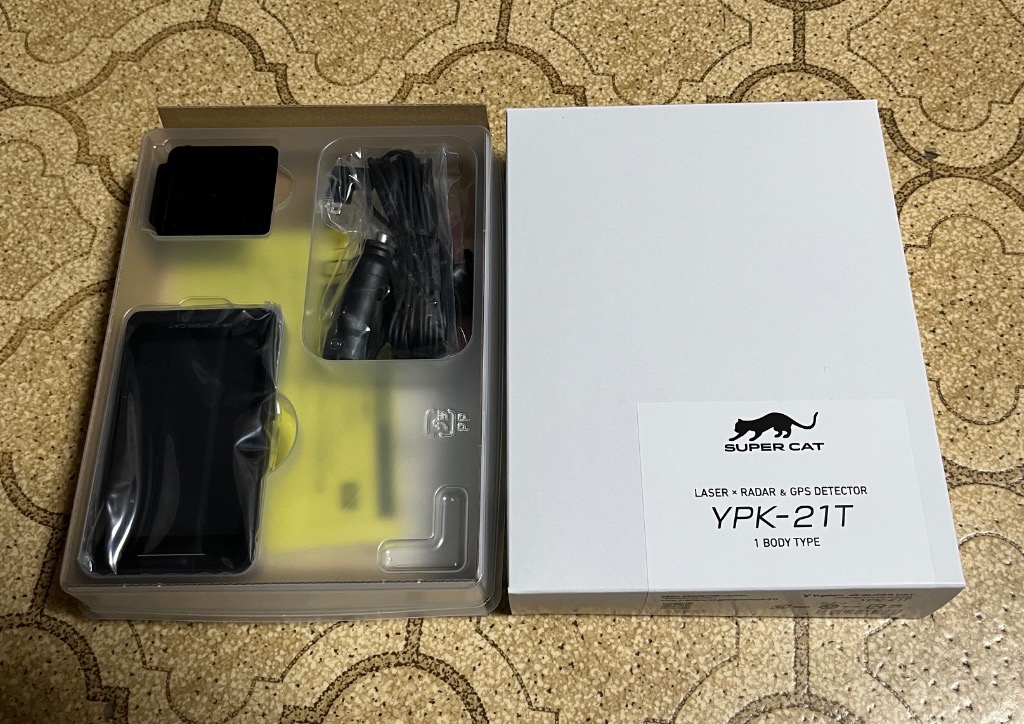 ユピテル 2025年新製品【すべての取締機に完全対応 YPK-21T