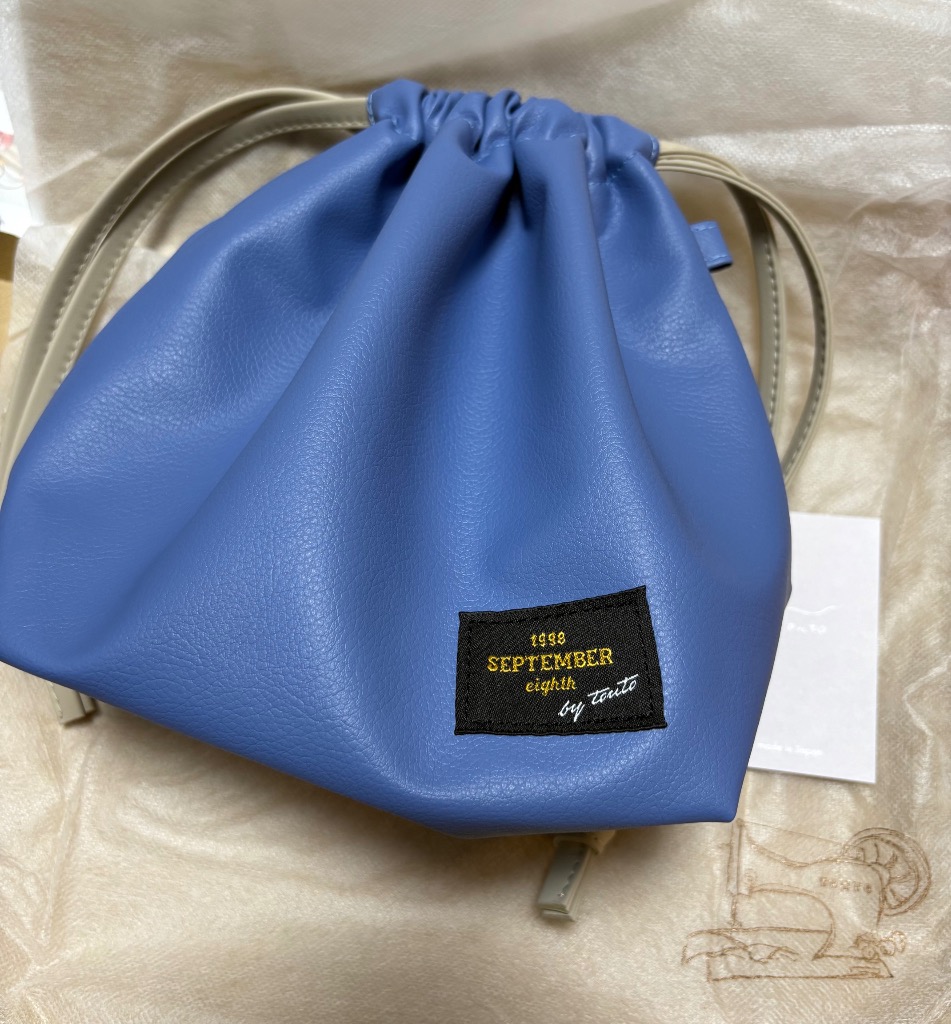 九月八日 ドローストリング bag : tonto Yahoo!店 - 通販