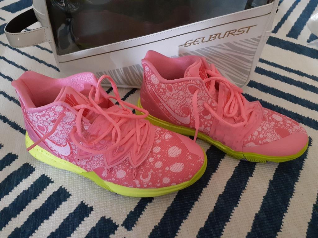 お買得 ナイキ NIKE スポンジボブ カイリー ピンク 赤 レッド 'PATRICK' ジュニア キッズ ilam.org