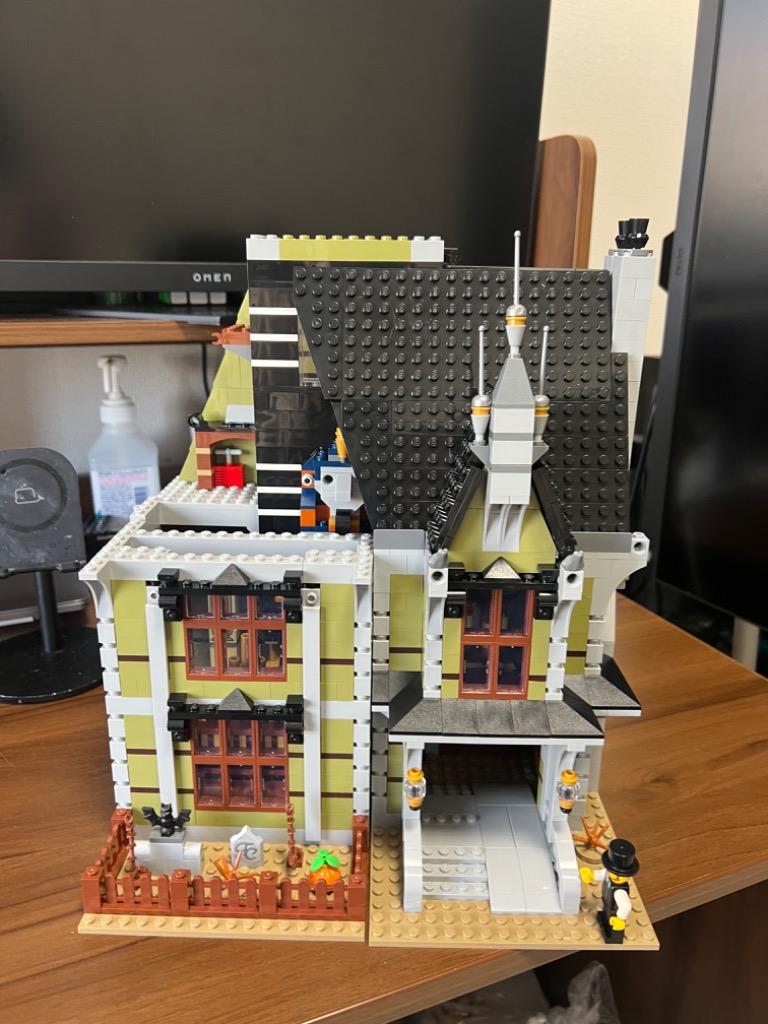 レゴ（LEGO）フェアグラウンドコレクション ホーンテッドハウス 10273 
