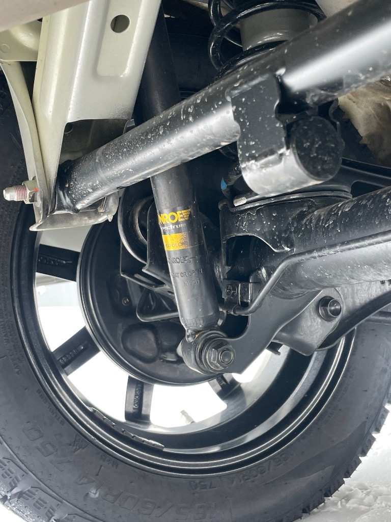 MONROE スズキ エブリイ バン ワゴン DA17 モンロー ショック