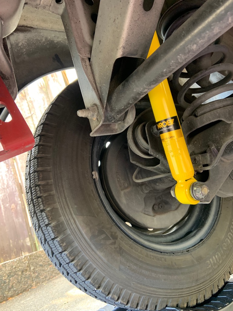 極美品！DA17 エブリイ モンロー リア 2本 M378236SP MONROE スズキ エブリイ バン ワゴン DA17 モンロー ショック