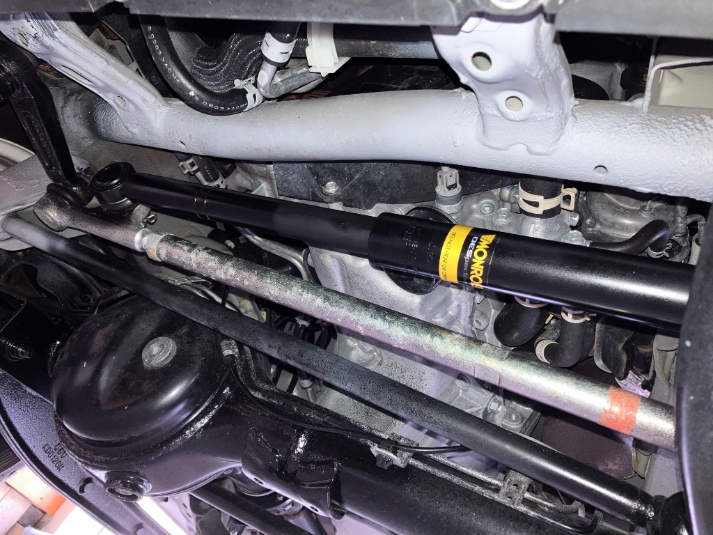 MONROE スズキ ジムニー JB64W モンロー ステアリング ダンパー