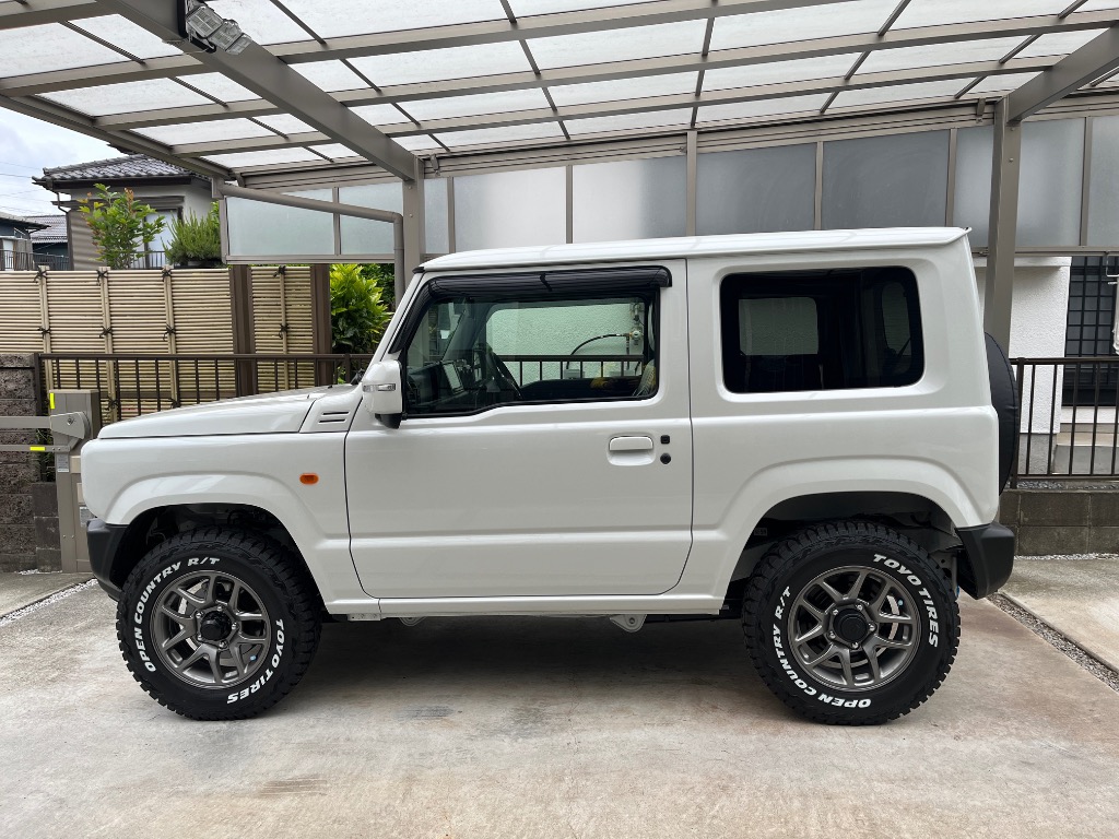 スズキ純正 ジムニー JB64 シエラ JB74 ドアバイザー