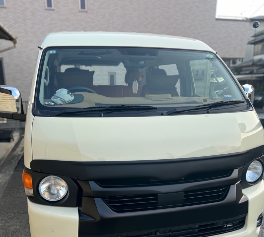 airplex正規品 トヨタ ハイエース 200系 ワイド バグガード