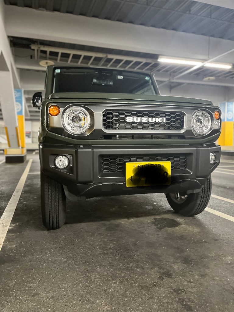 JB74 純正フロントグリル ジムニー純正フロントグリルシエラJB74新車外し