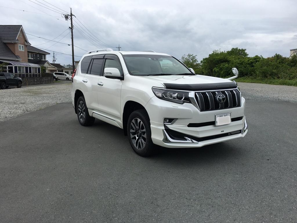 豪州トヨタ純正 ランドクルーザー プラド 150系 後期 バグガード 豪州トヨタ純正 ランドクルーザー プラド 150系 後期 バグガード