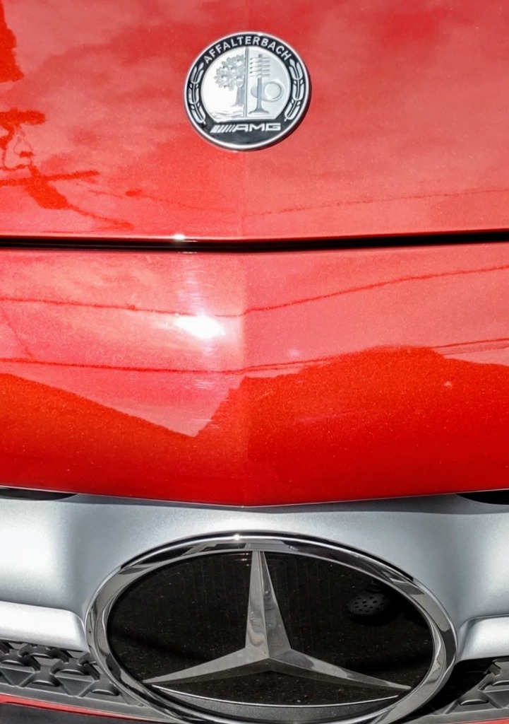 Mercedes-Benz Mercedes-AMG 純正 部品 AMG アファルターバッハ