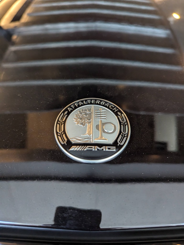 Mercedes-Benz Mercedes-AMG 純正 部品 AMG アファルターバッハ