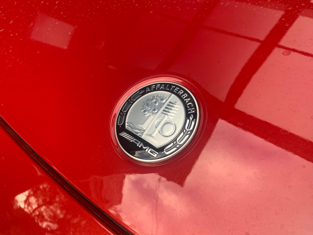 純正 部品 AMG フロント・バンパー・エンブレム Mercedes-Benz Mercedes-AMG 純正 部品 AMG アファルターバッハ
