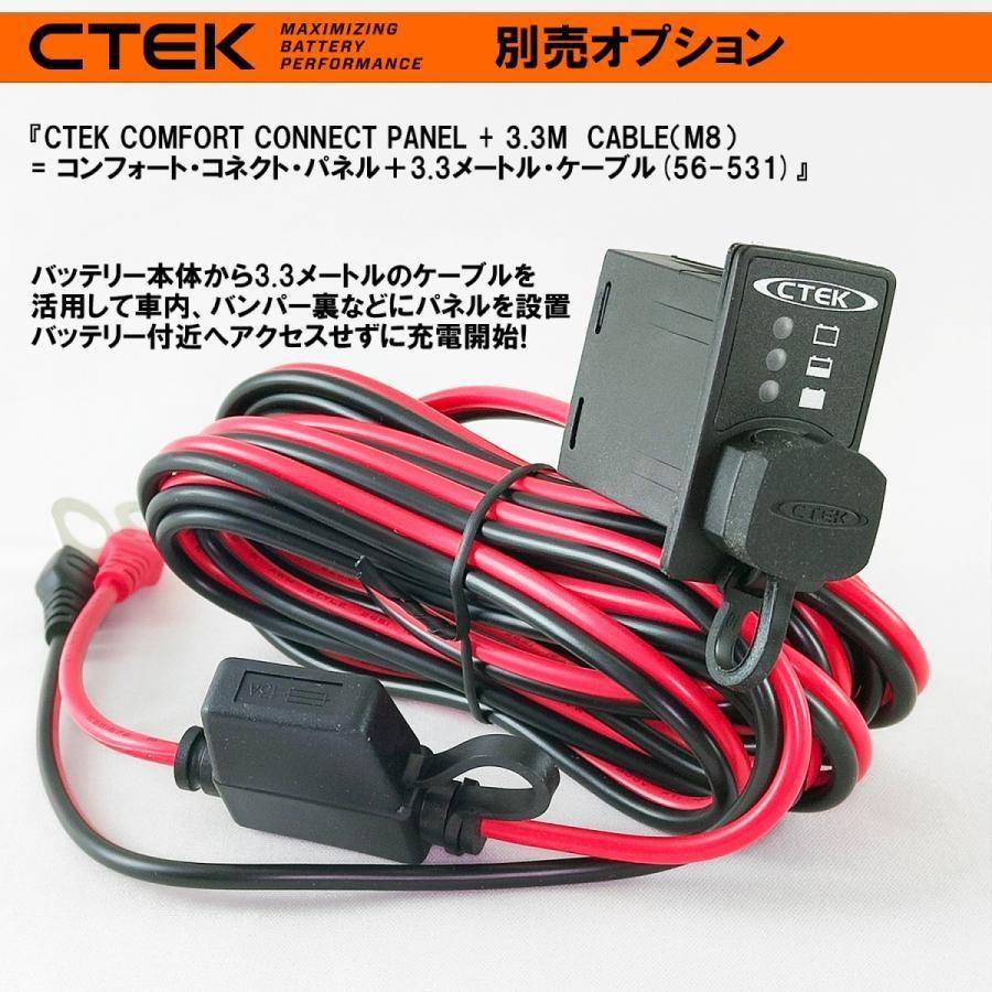 CTEK コンフォート・インジケーター ・パネル (3.3M) - 56-531