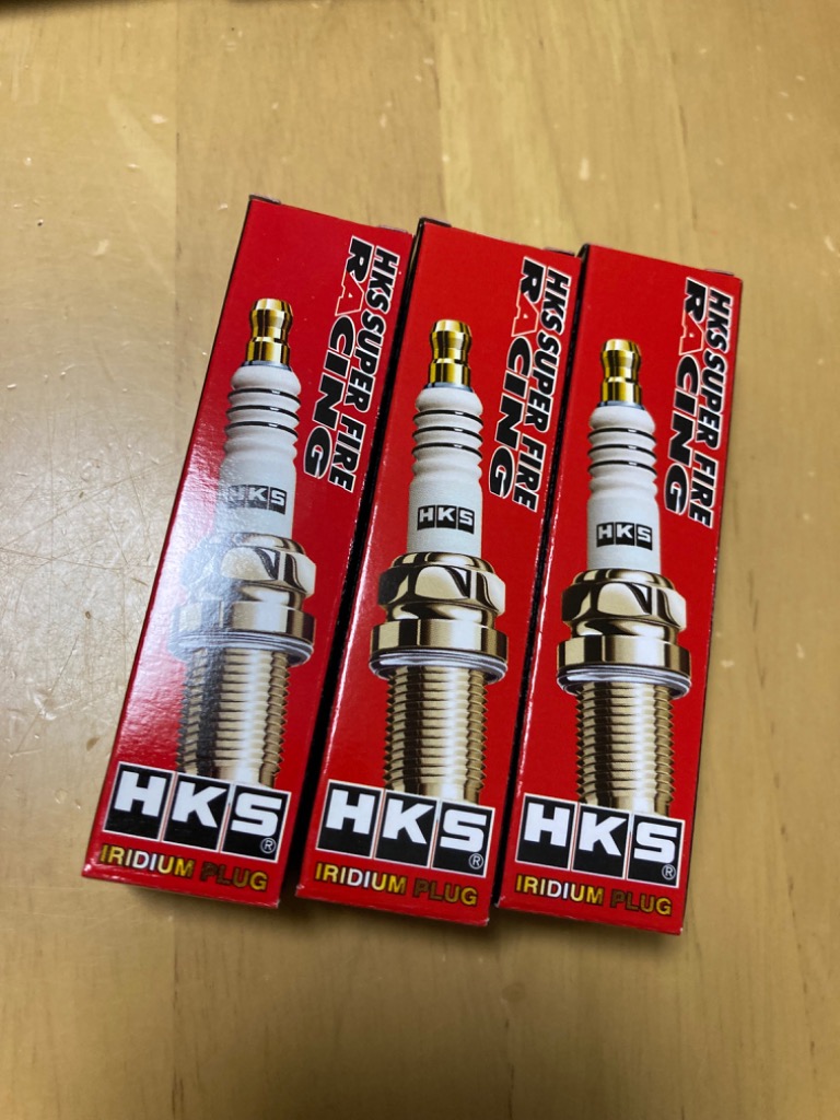 HKS 即納 プラグ アルトワークス HA36S R06A 8番 50003-M40XL 3本