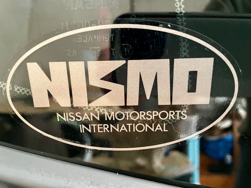 新品未開封・日産純正R32GT-R ニスモステッカー NISMO｜NISMO Heritage Parts