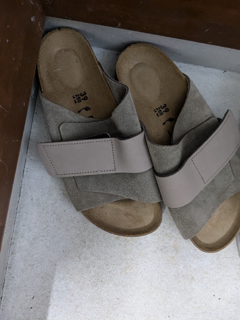 BIRKENSTOCK ビルケンシュトック KYOTO キョウト 国内正規品